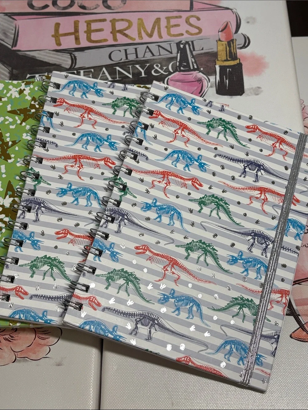 Jot set spiral