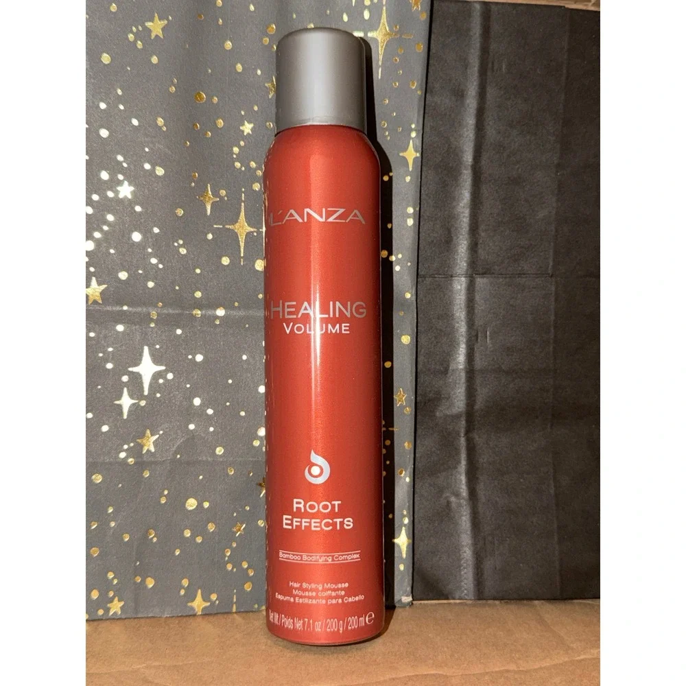 Lanza Healing Volume Root Effects Mousse Bamboo Bodifying hair care