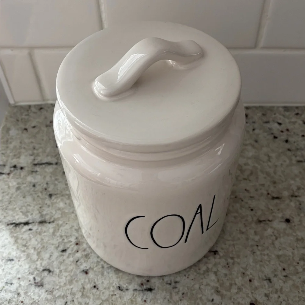 Rae Dunn Artisans Collection Coal canister