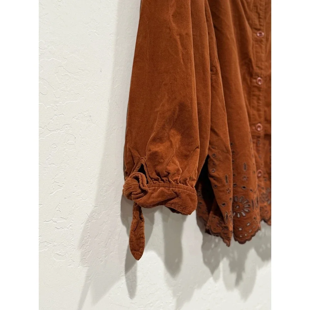 Madewell corduroy top