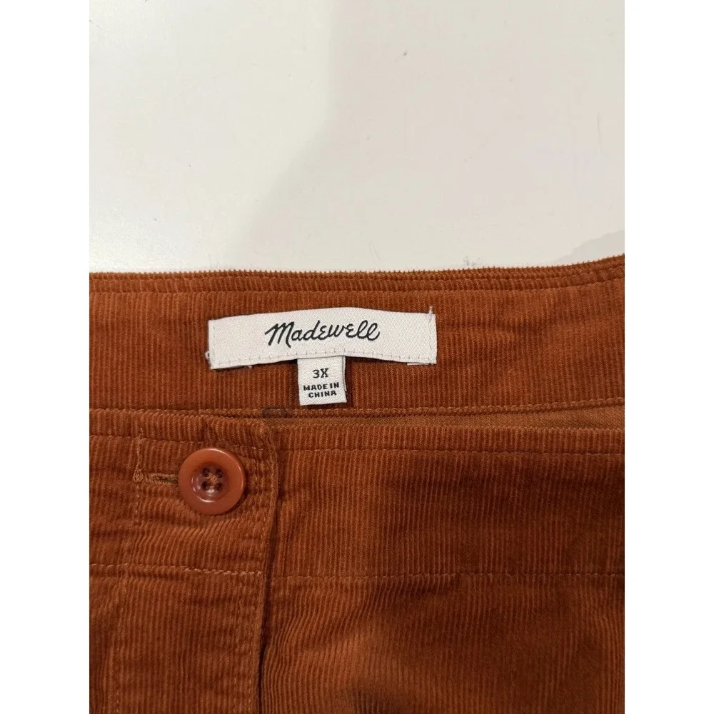 Madewell corduroy top
