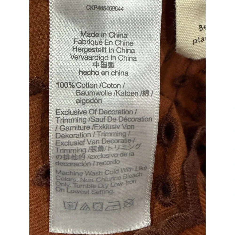 Madewell corduroy top