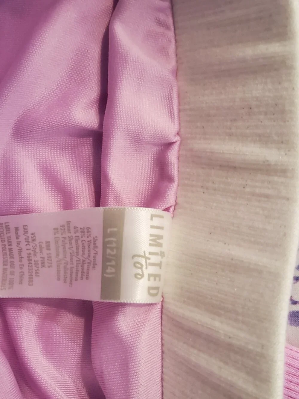 Limited Too matching set