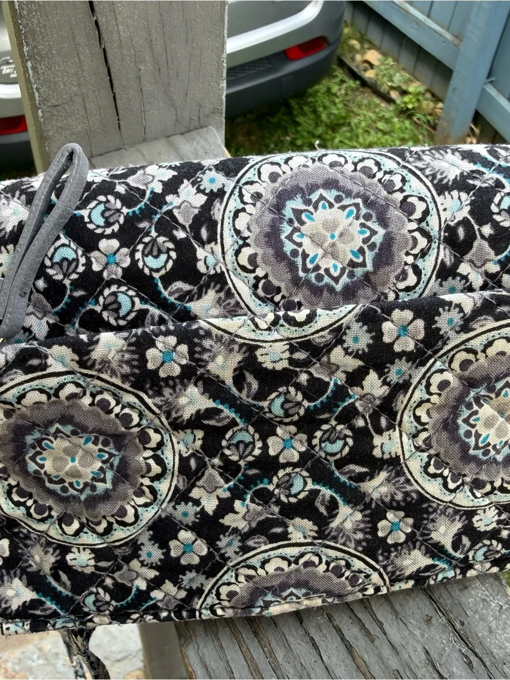 Vera Bradley quilted vera