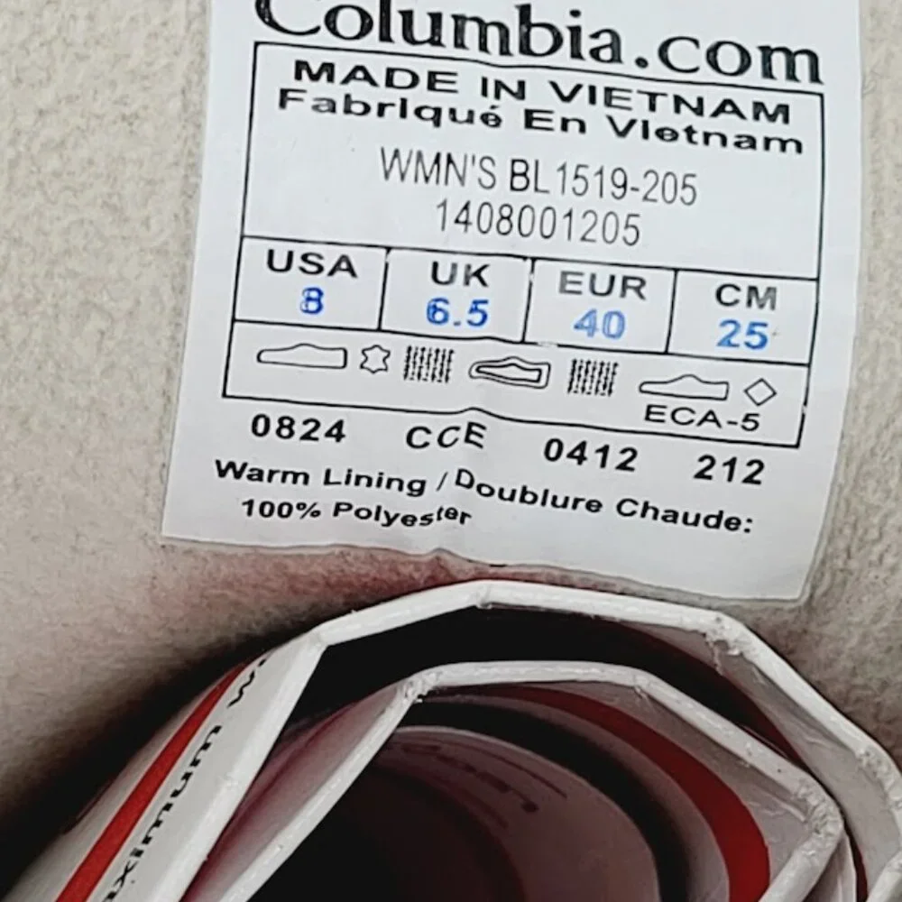 Columbia women brown