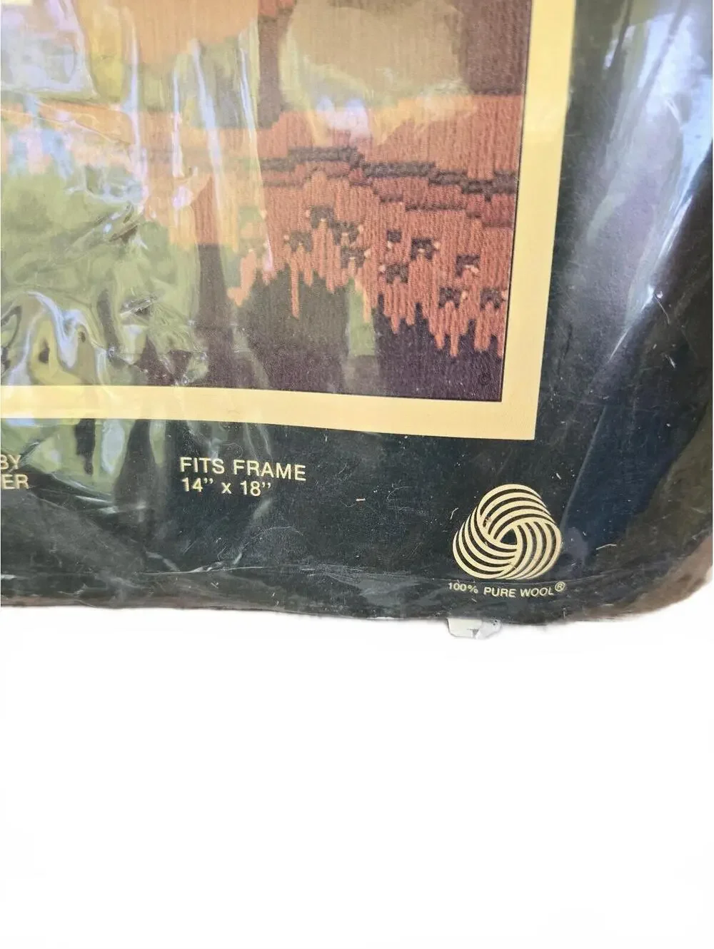 Sunset this needlepoint