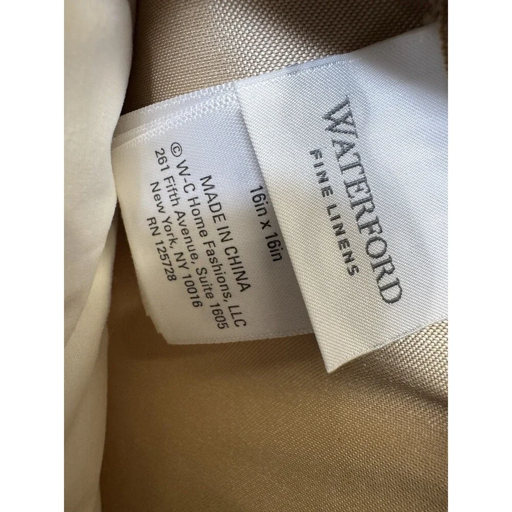 Waterford this pillow