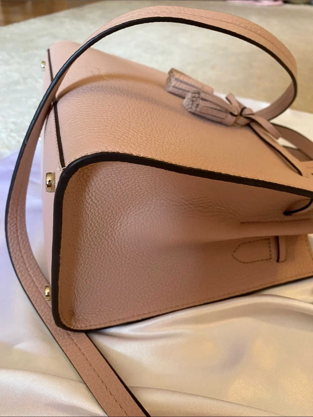kate spade top pink satchel