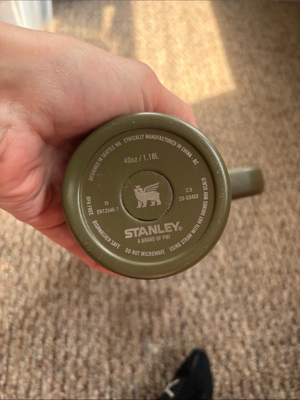 Stanley collab originally