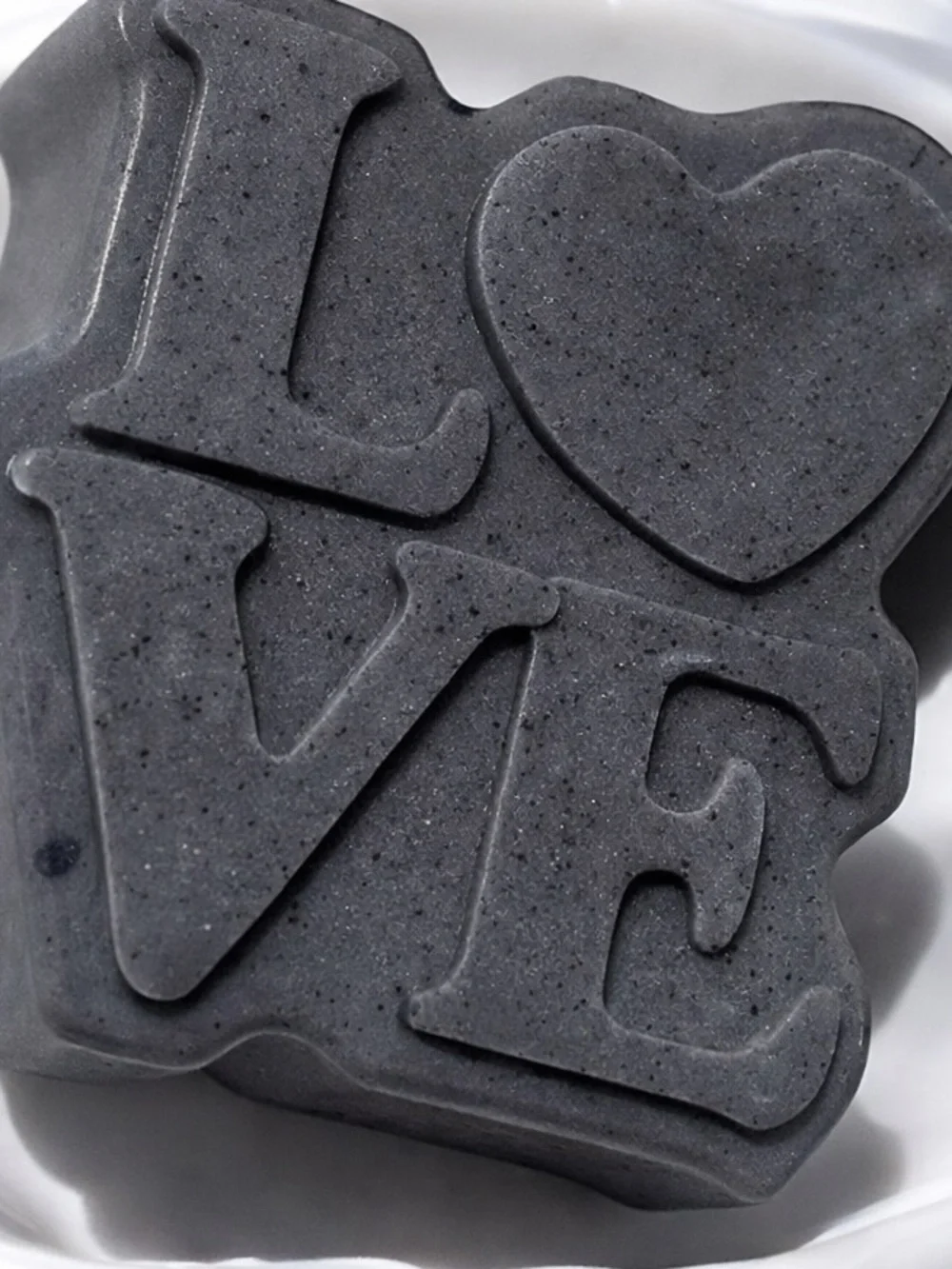 Handmade love shaped