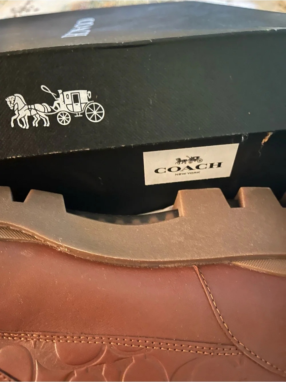 Coach outfits sole versatile