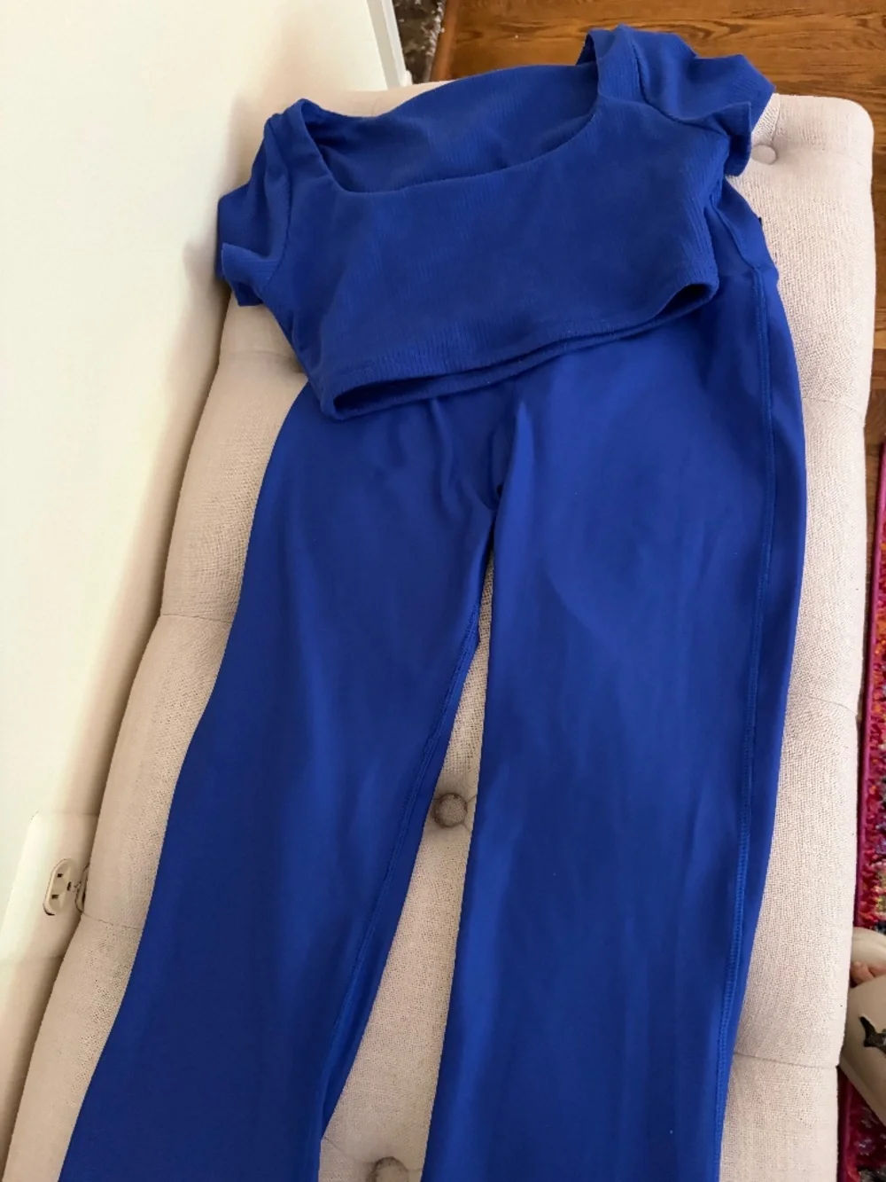 Tiger Friday set (crop top + flare pants)