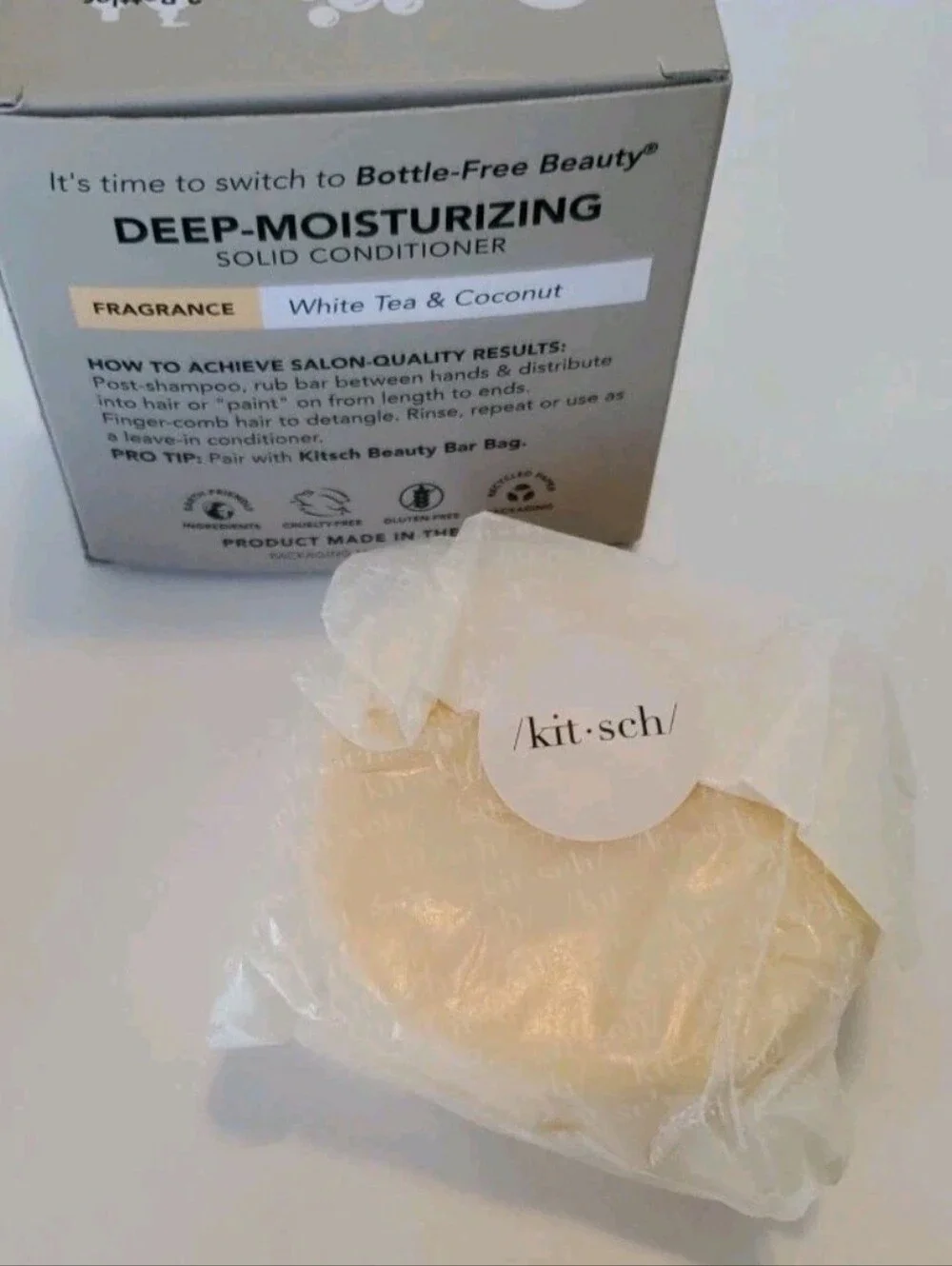 Kitsch deep moisturizing