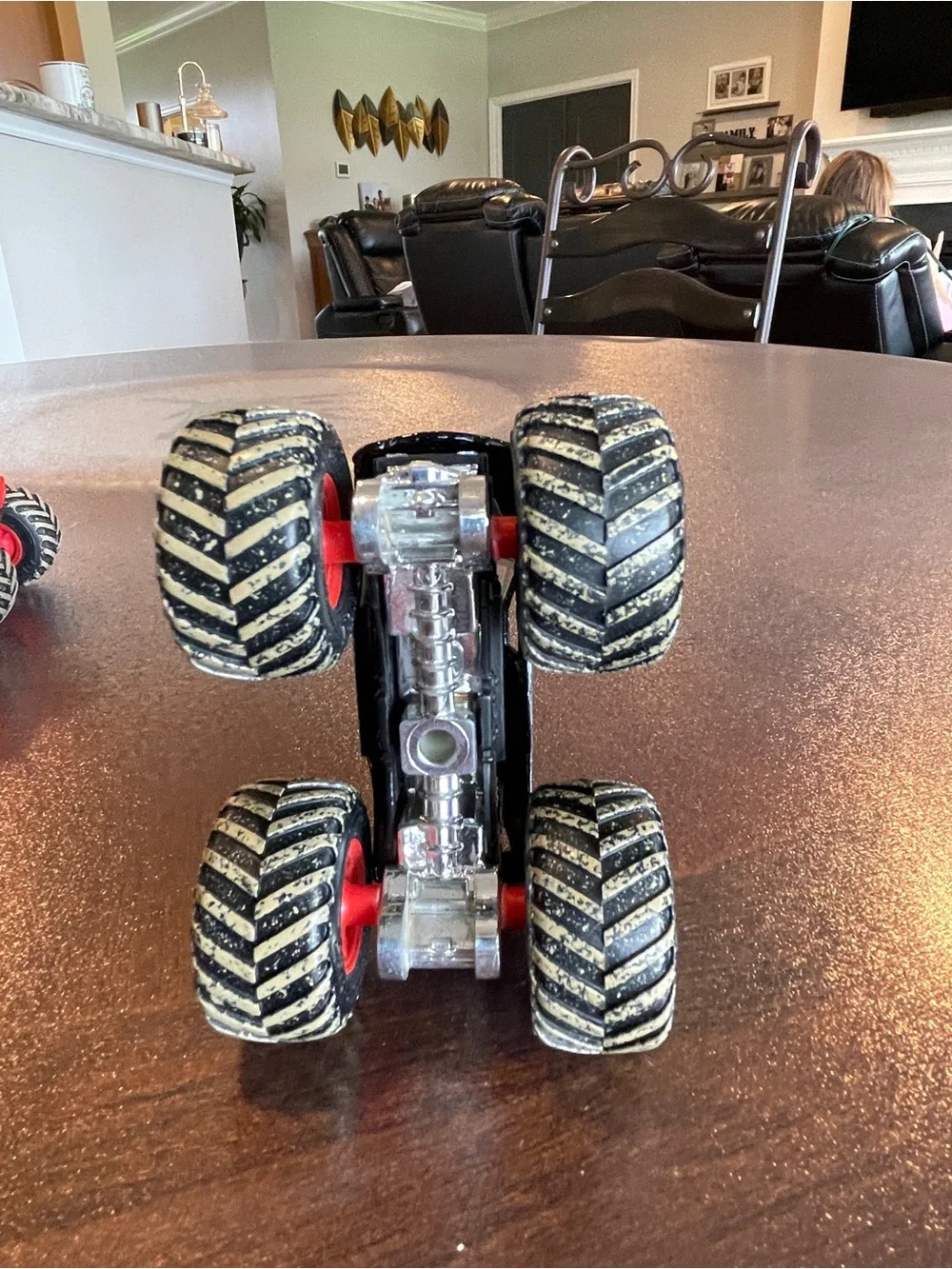 Hot Wheels from muddy