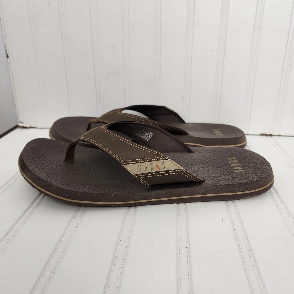 Sanuk preowned size