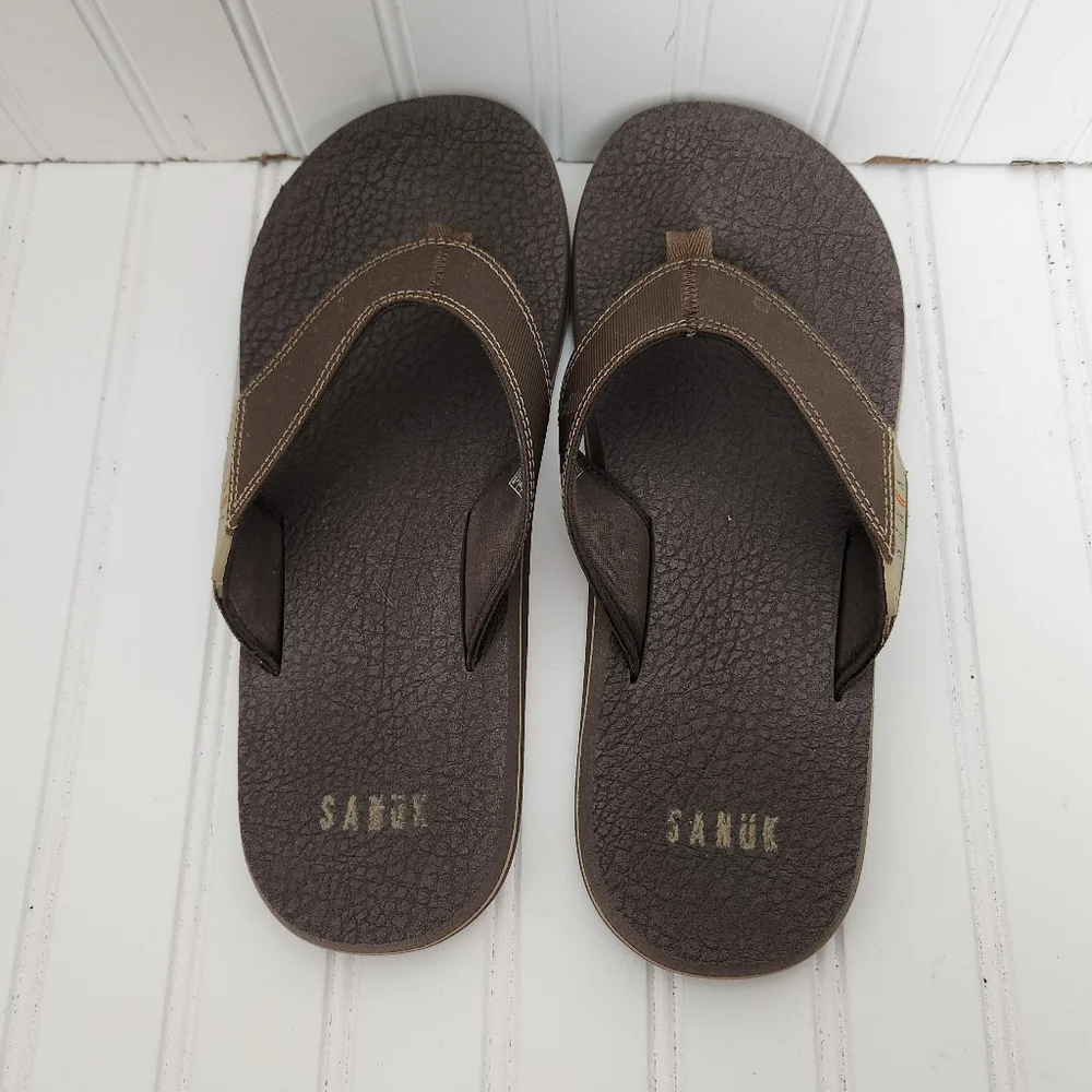 Sanuk preowned size