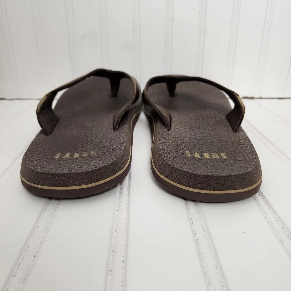 Sanuk preowned size