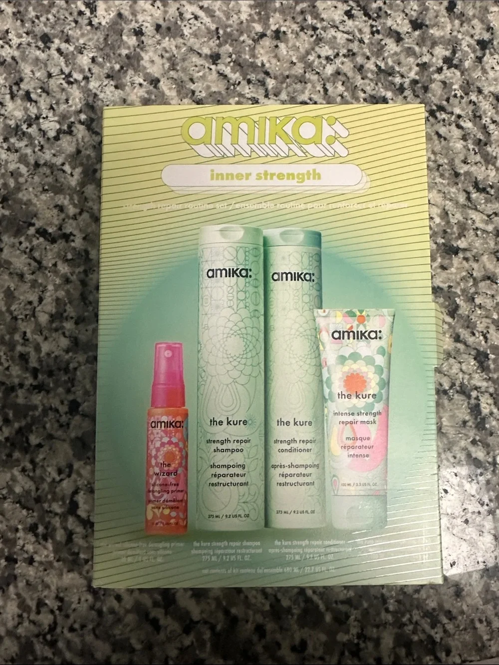 amika salon quality