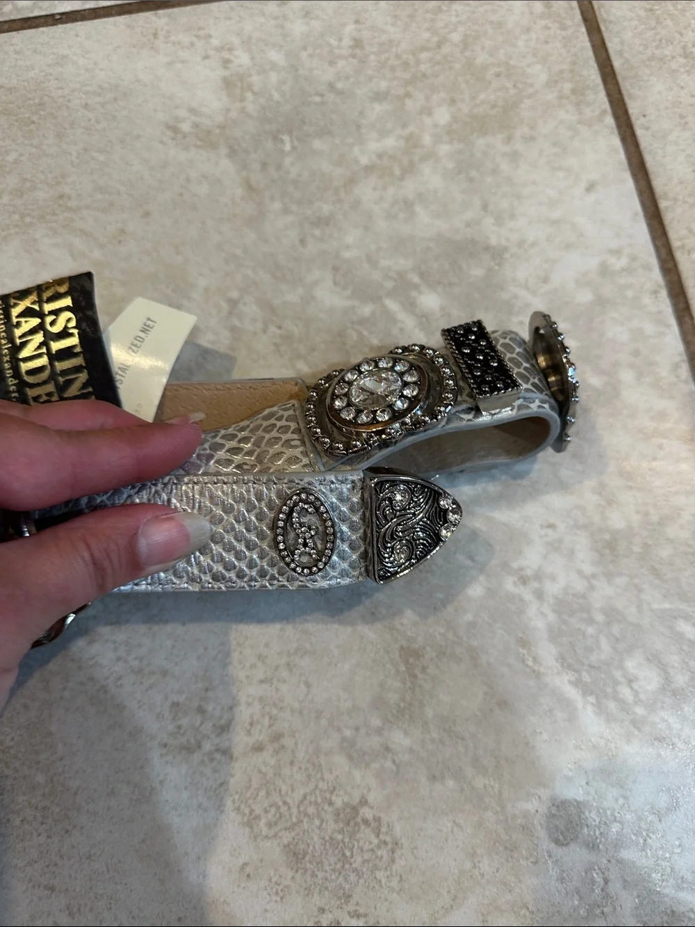 Christine Alexander nwt christine