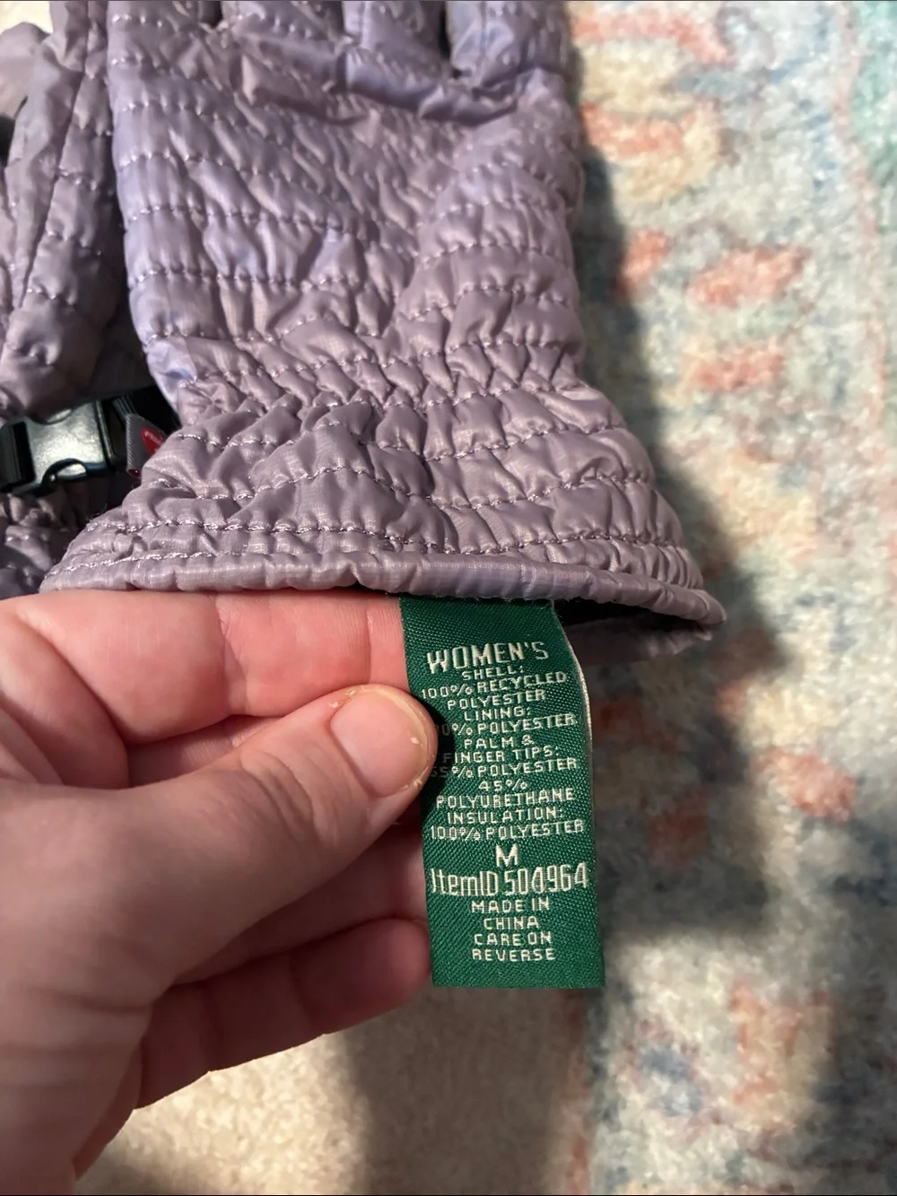 L.L. Bean kids mittens