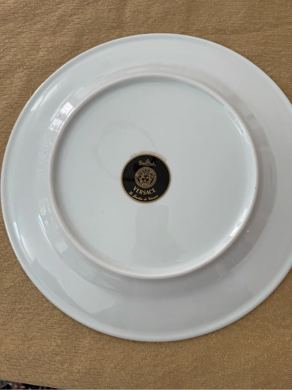 Versace porcelain dinner