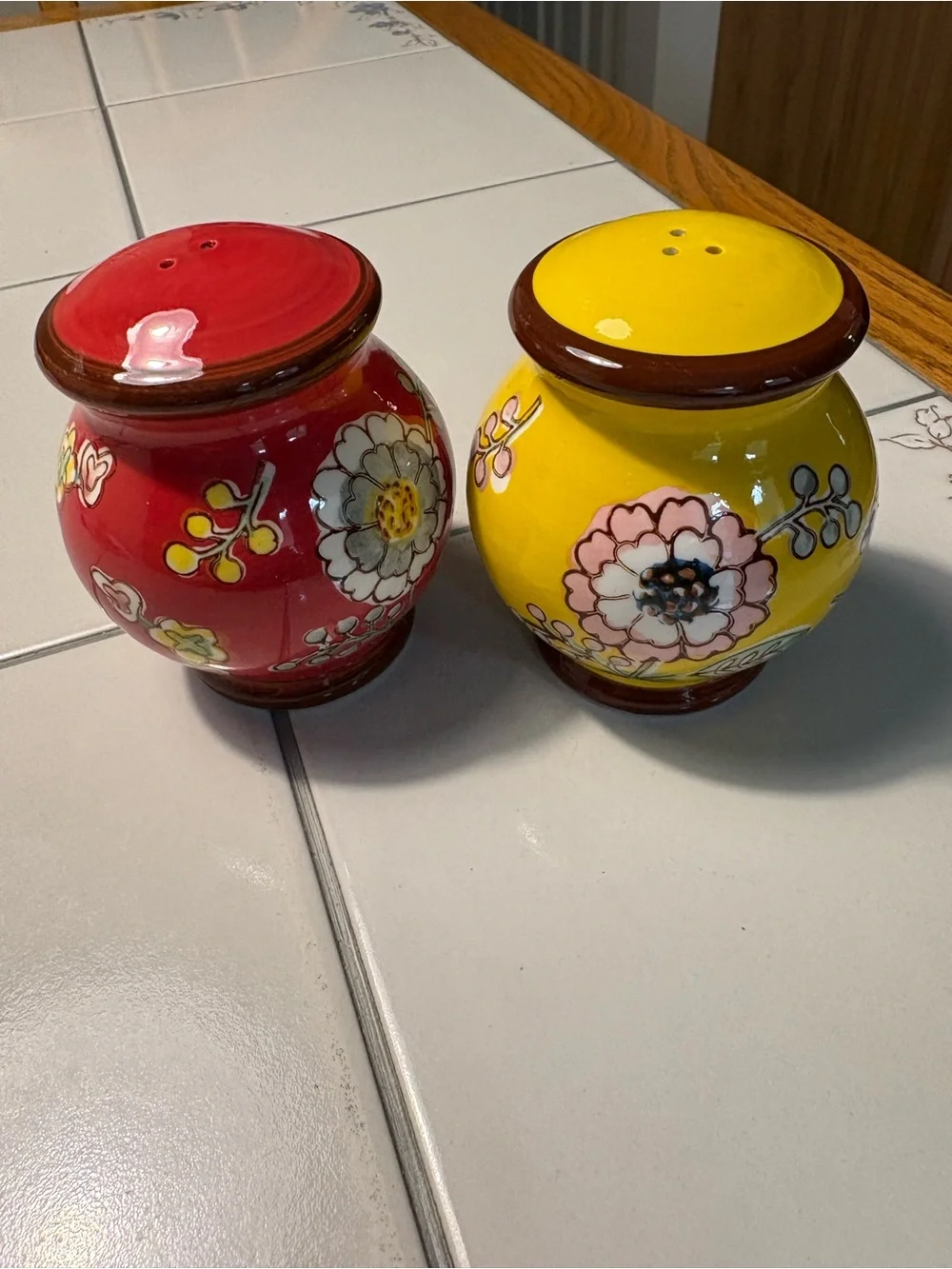 Pier 1 colorful ceramic