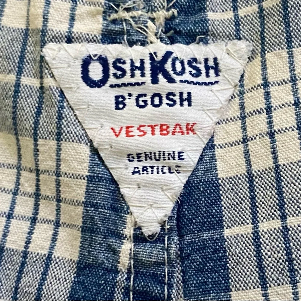 OshKosh Bgosh vintage oshkosh