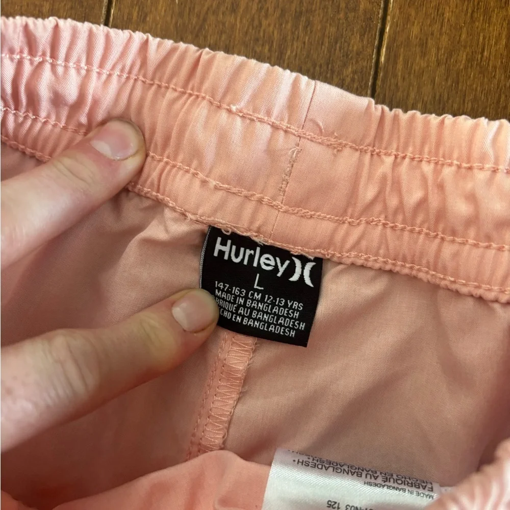 Hurley stylish peach