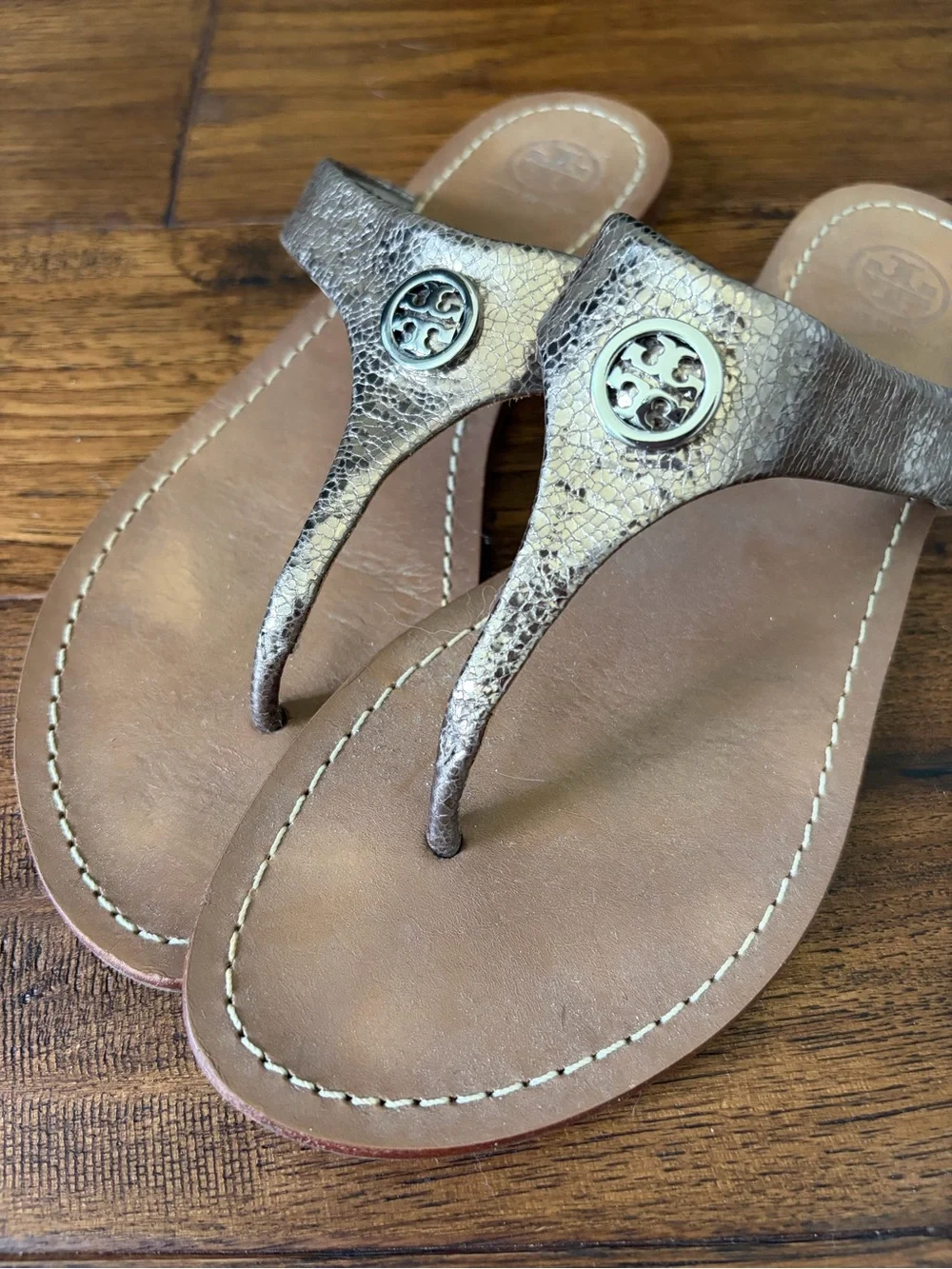 Tory Burch signature medallion