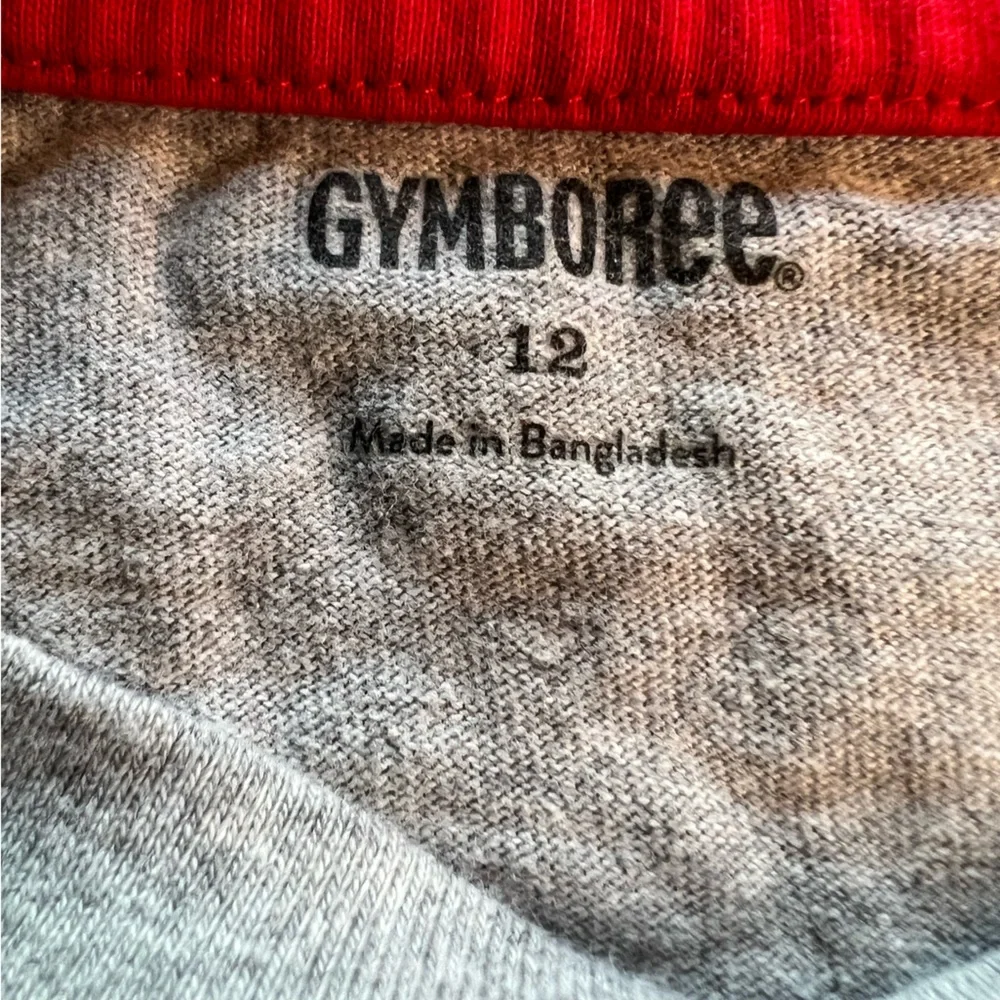 Gymboree football cotton