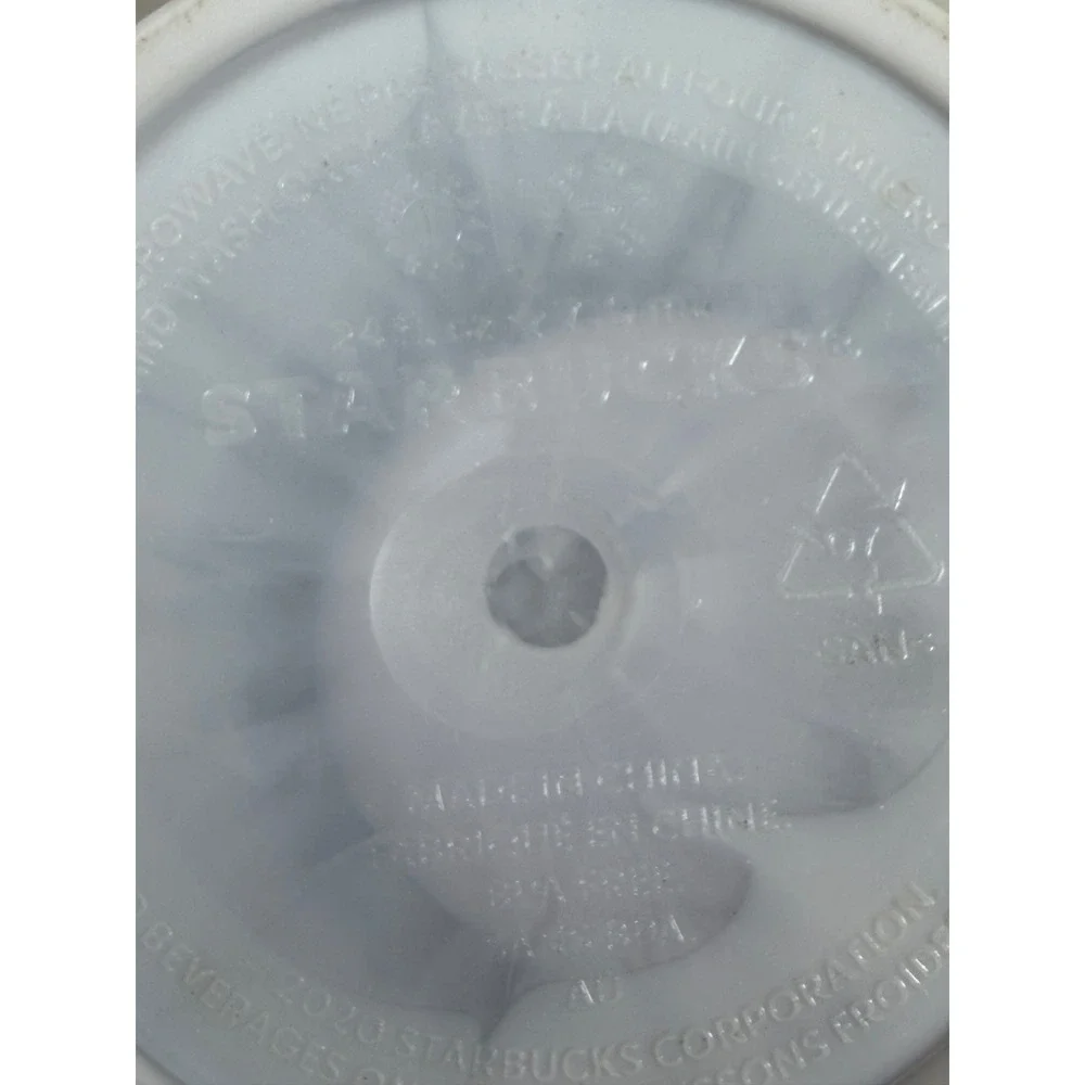 Starbucks cold cup