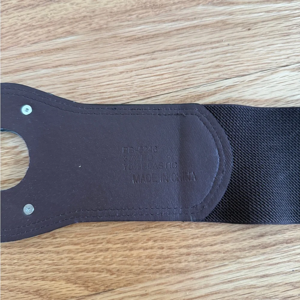 N/A brown elasticated
