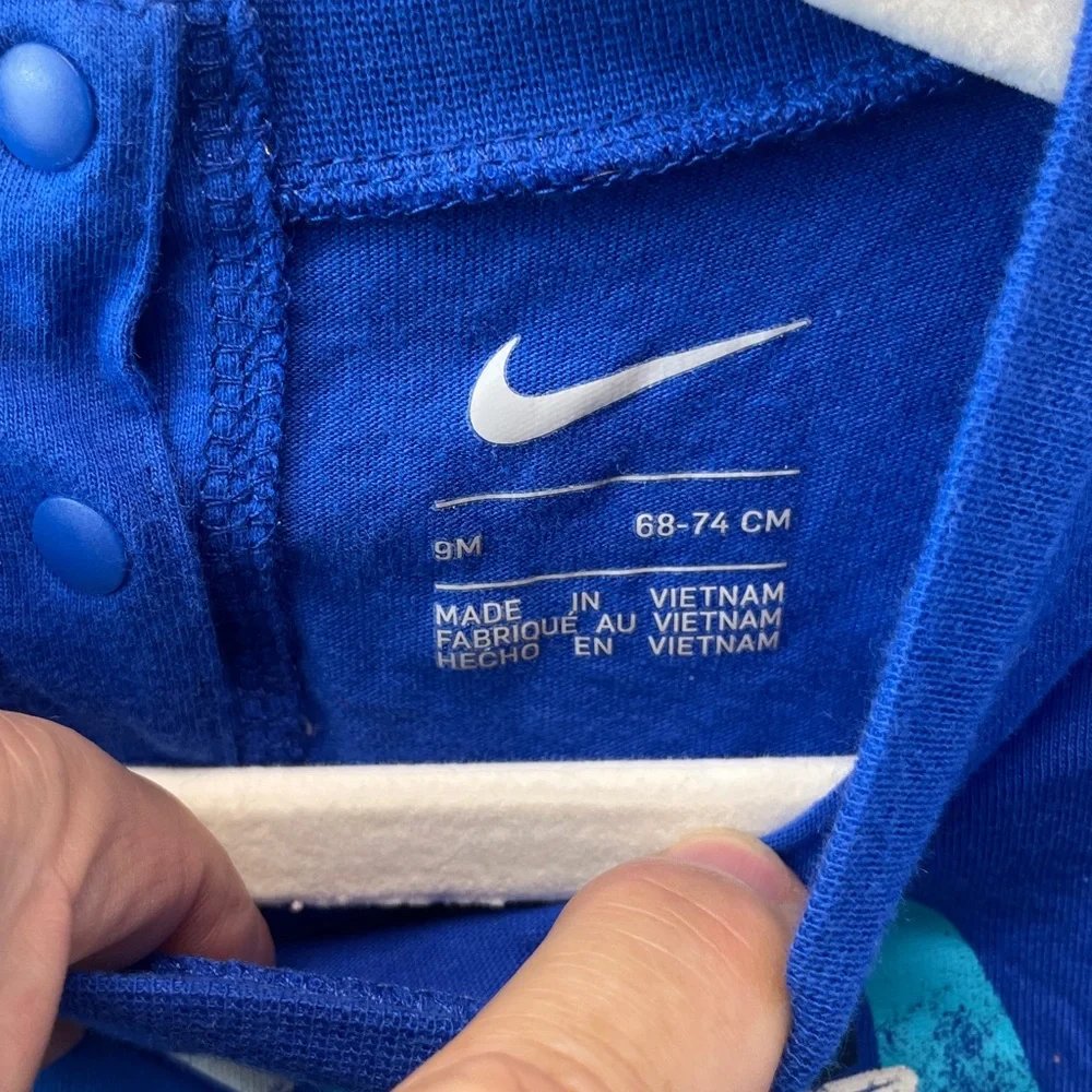 Nike bright blue