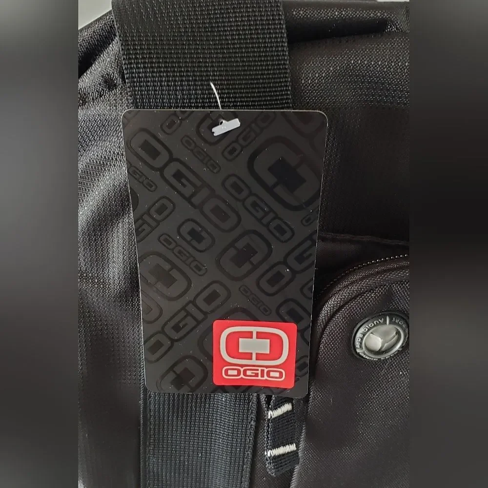OGIO nwt black