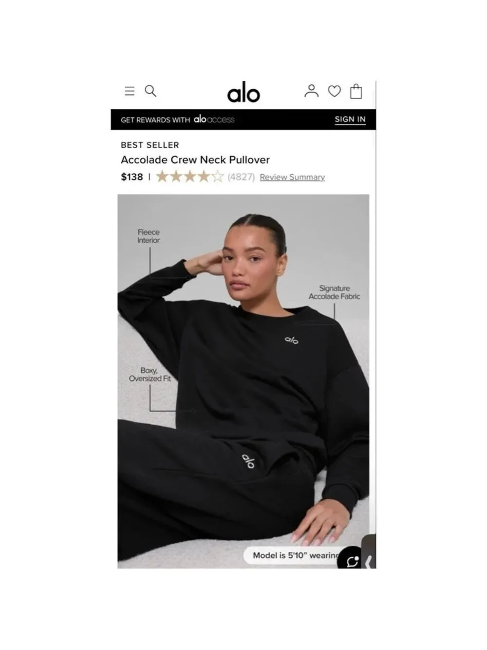 ALO Yoga this alo