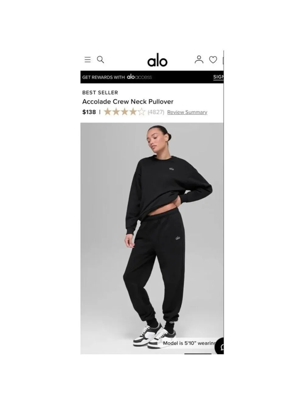 ALO Yoga this alo