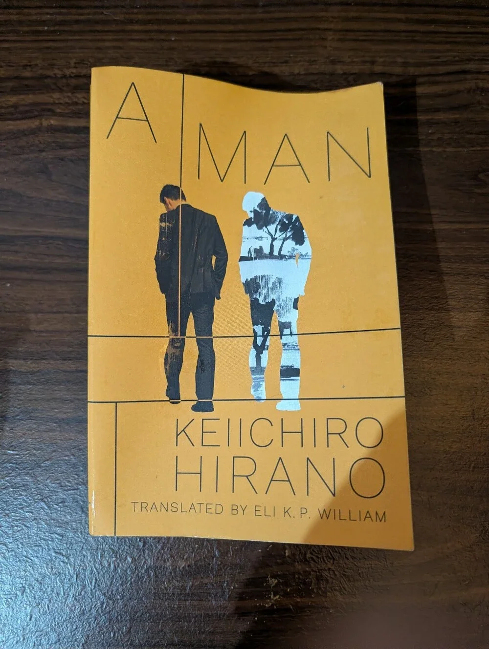 A Man Paperback Book.