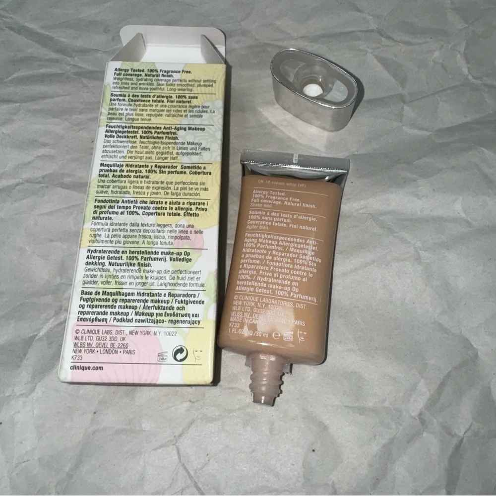Clinique new box
