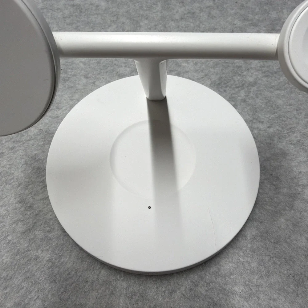 Belkin 3-in-1 MagSafe Charger Stand White Tested No Cord