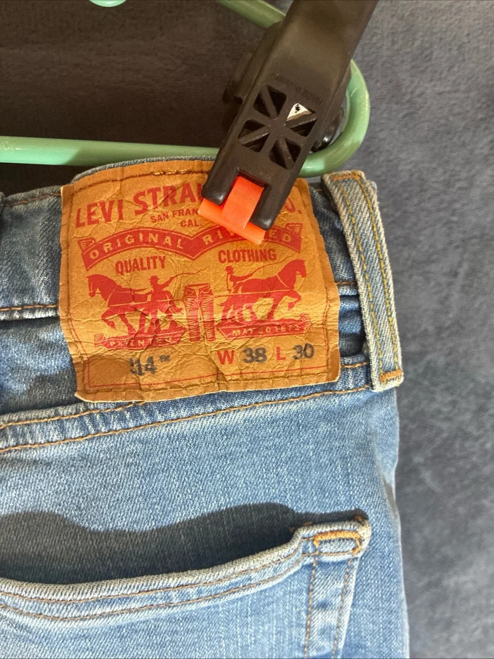 Levis light blue