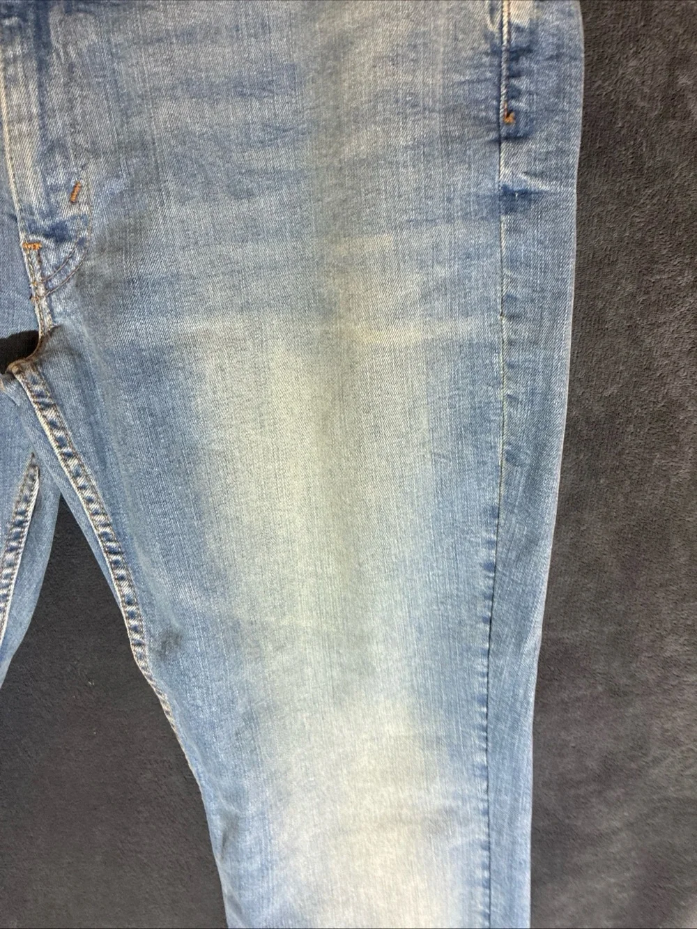 Levis light blue