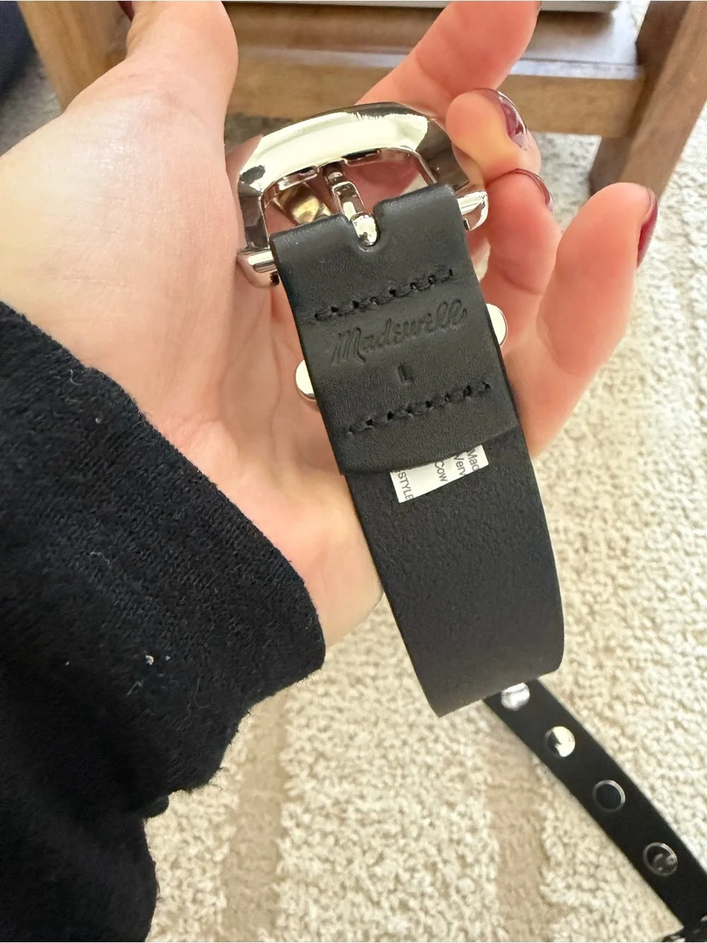 Madewell size such