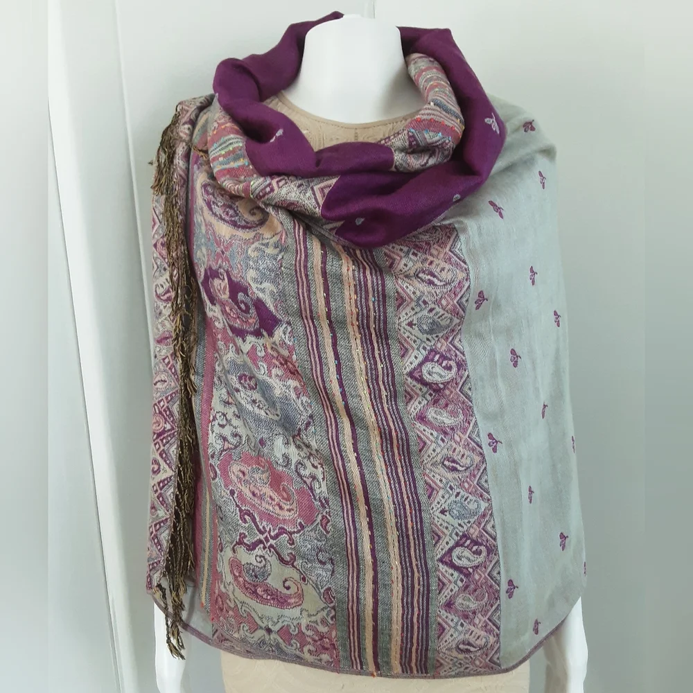N/A water pashmina