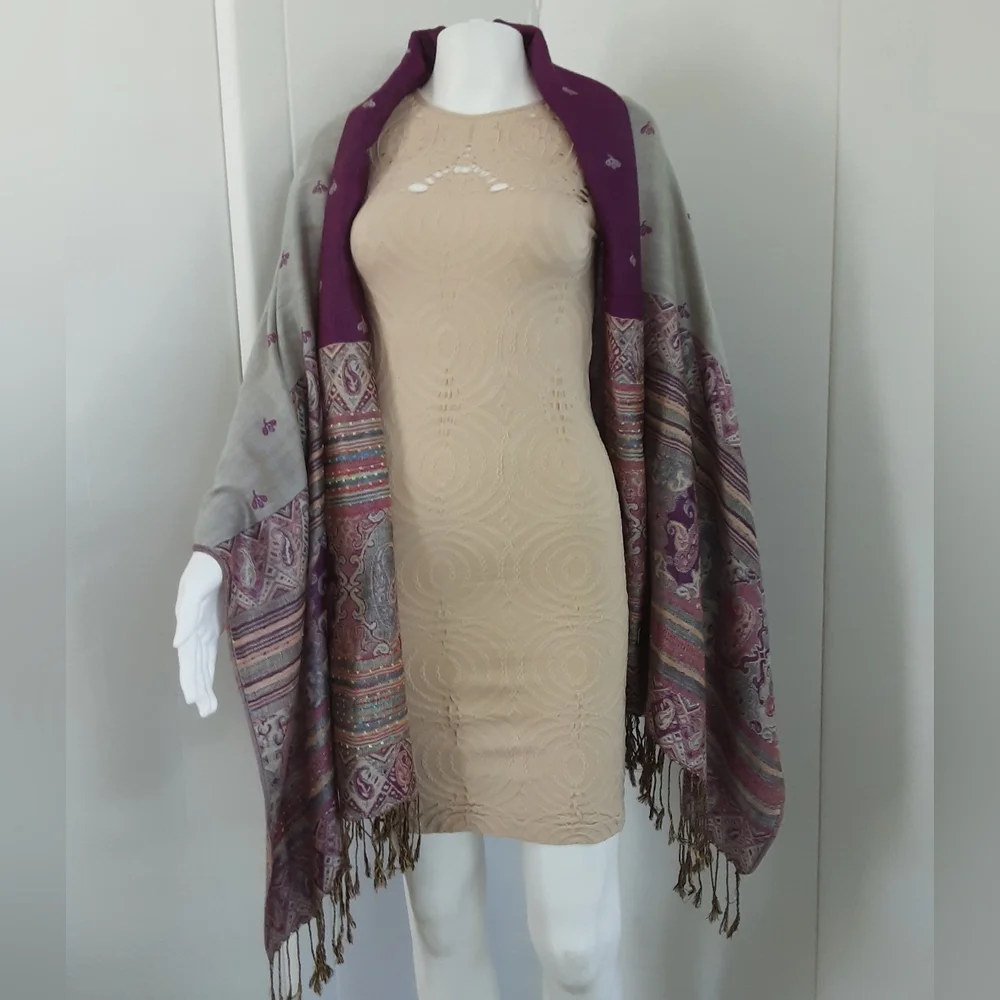N/A water pashmina