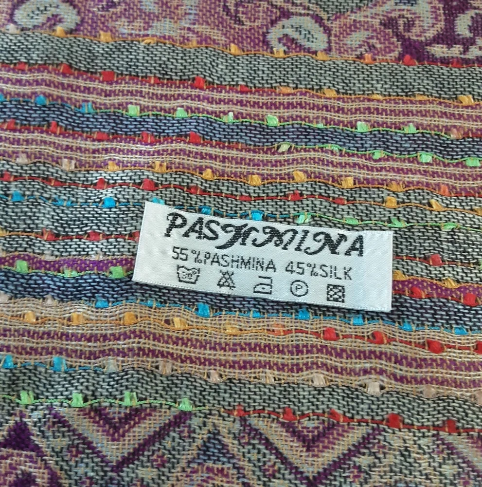 N/A water pashmina
