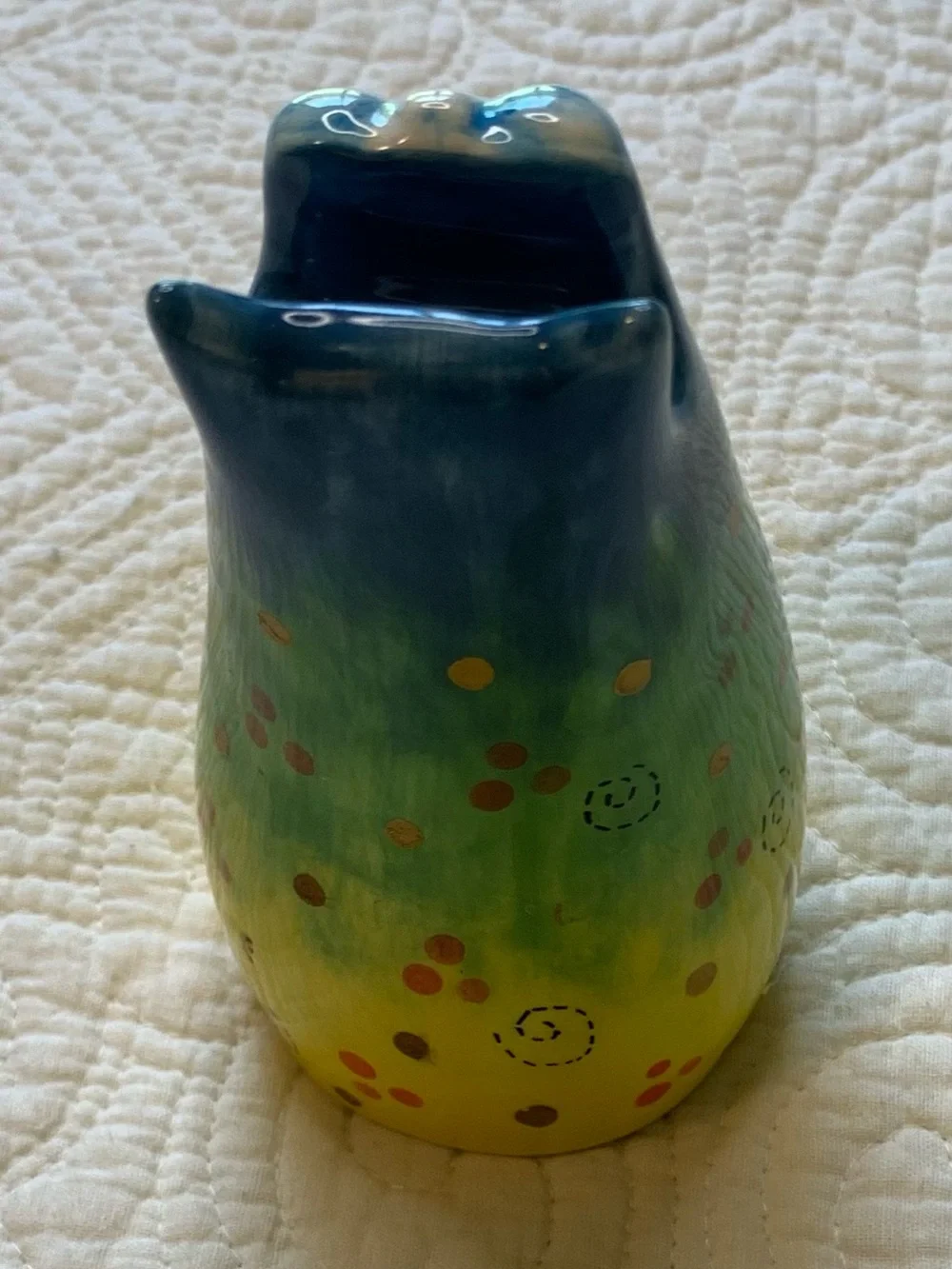 Joy Cats decorative glazed