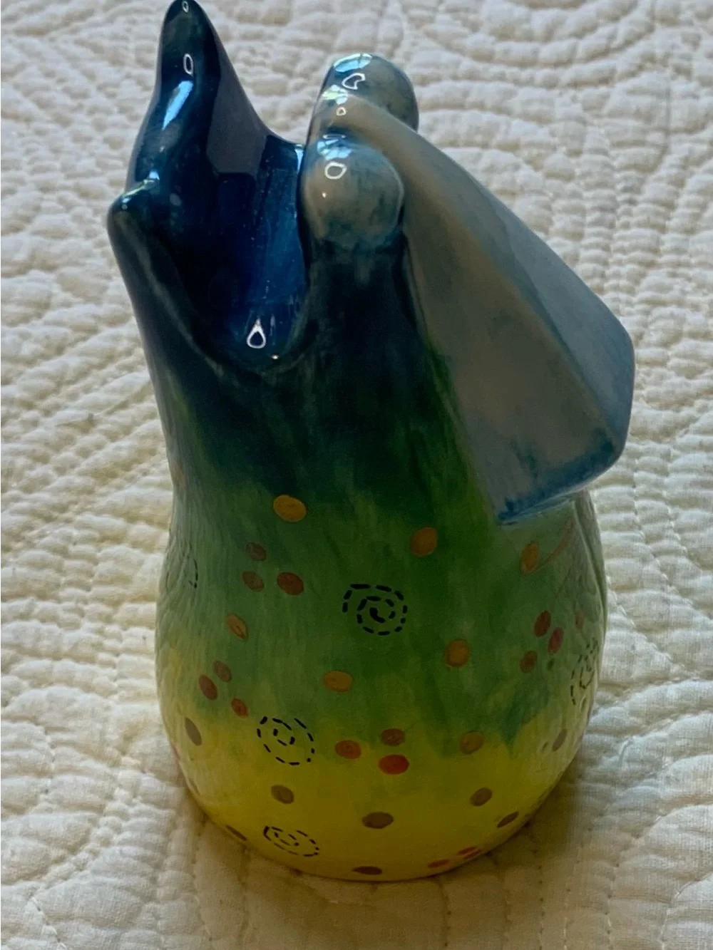 Joy Cats decorative glazed