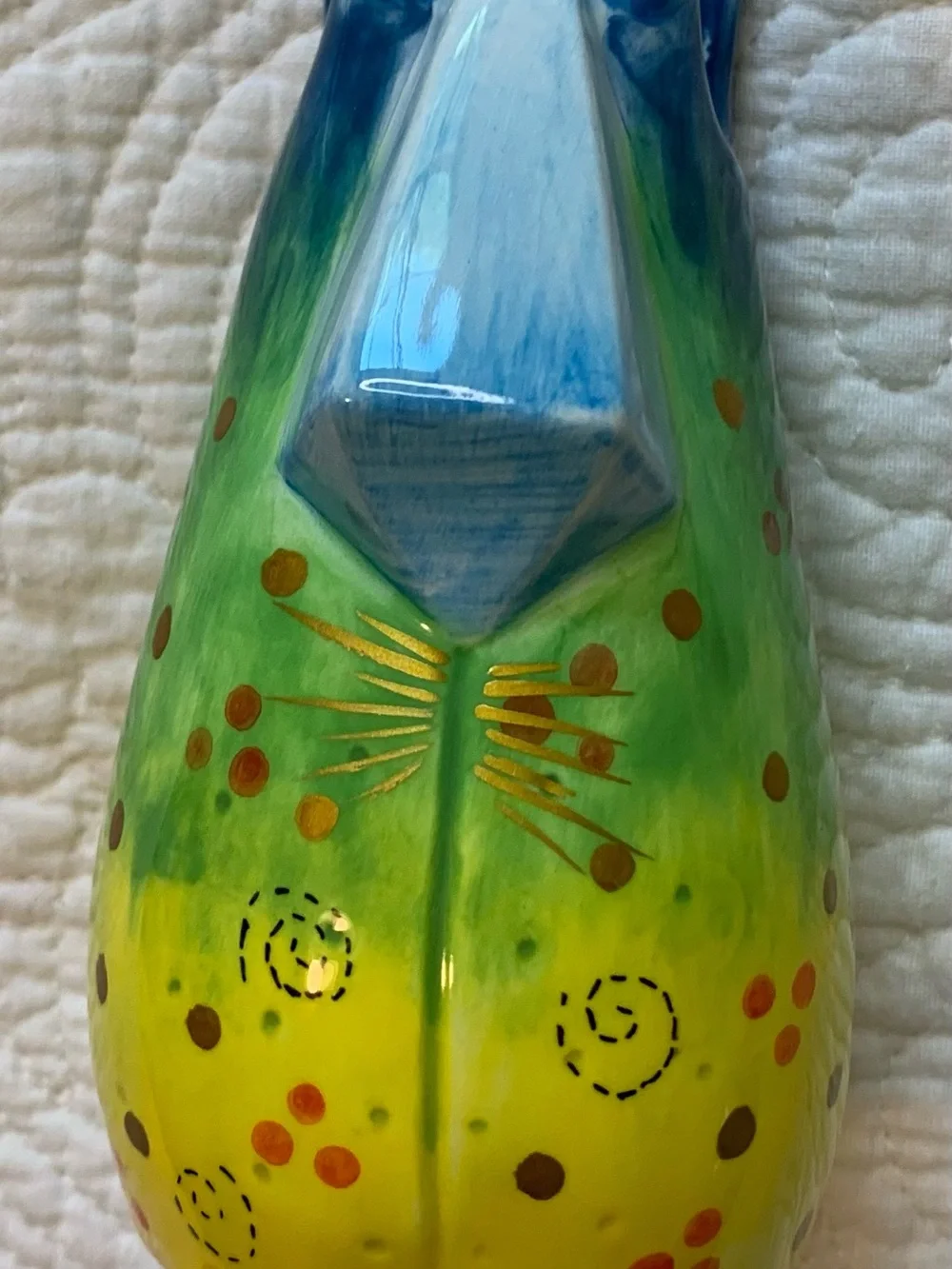 Joy Cats decorative glazed