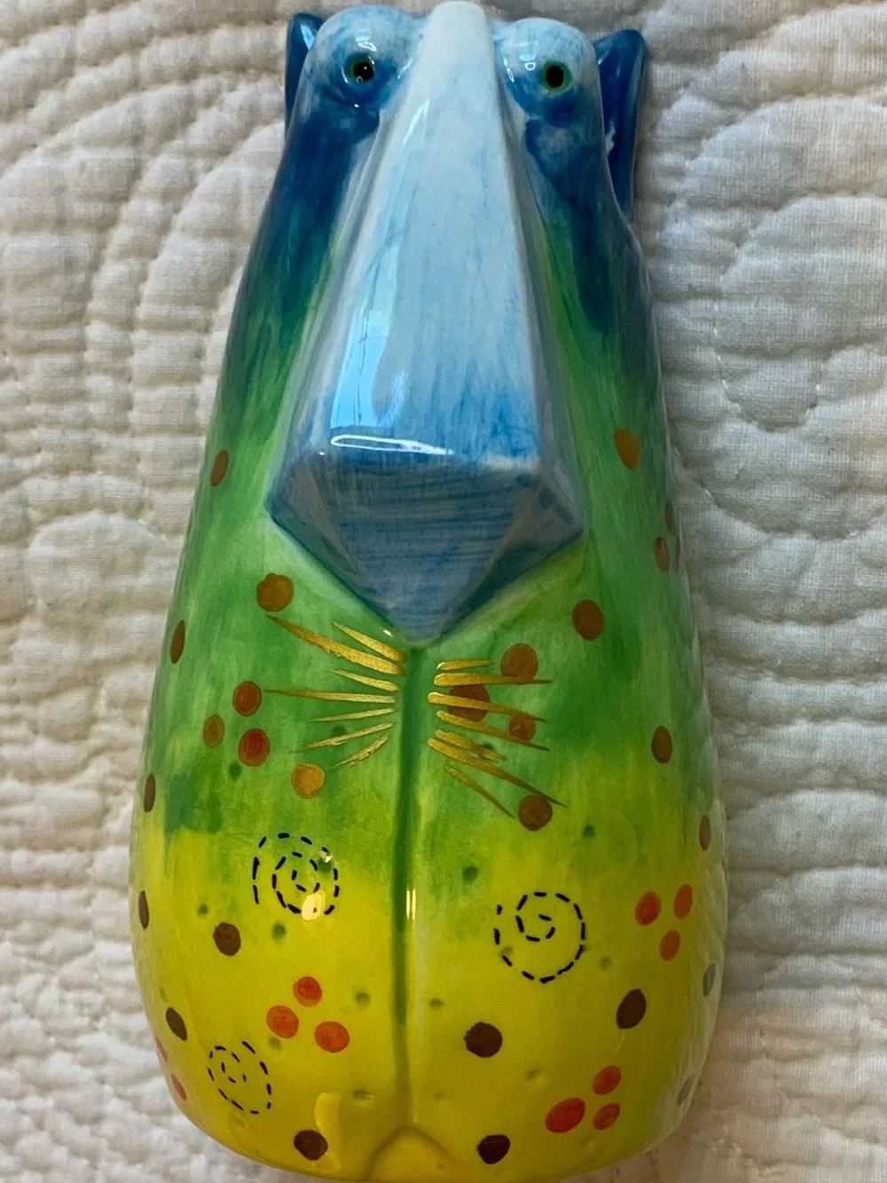 Joy Cats decorative glazed