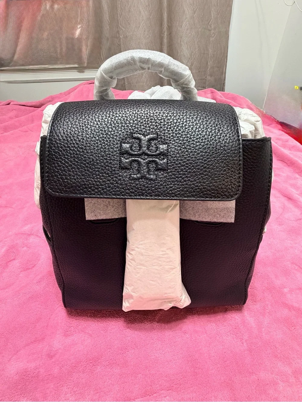 Tory Burch tasseled drawstring